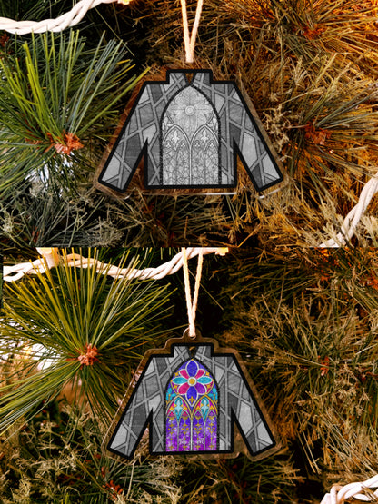 rcr uniform ornament