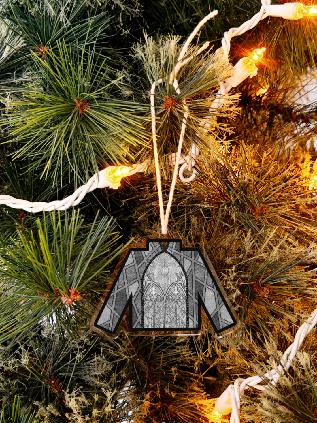 rcr uniform ornament