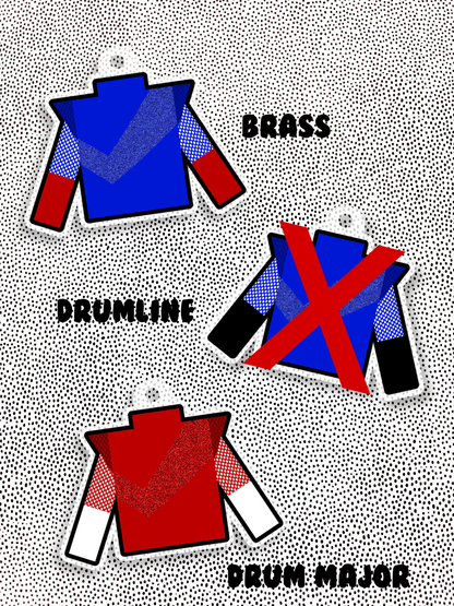 imperfect uniform keychains ($1-$4)