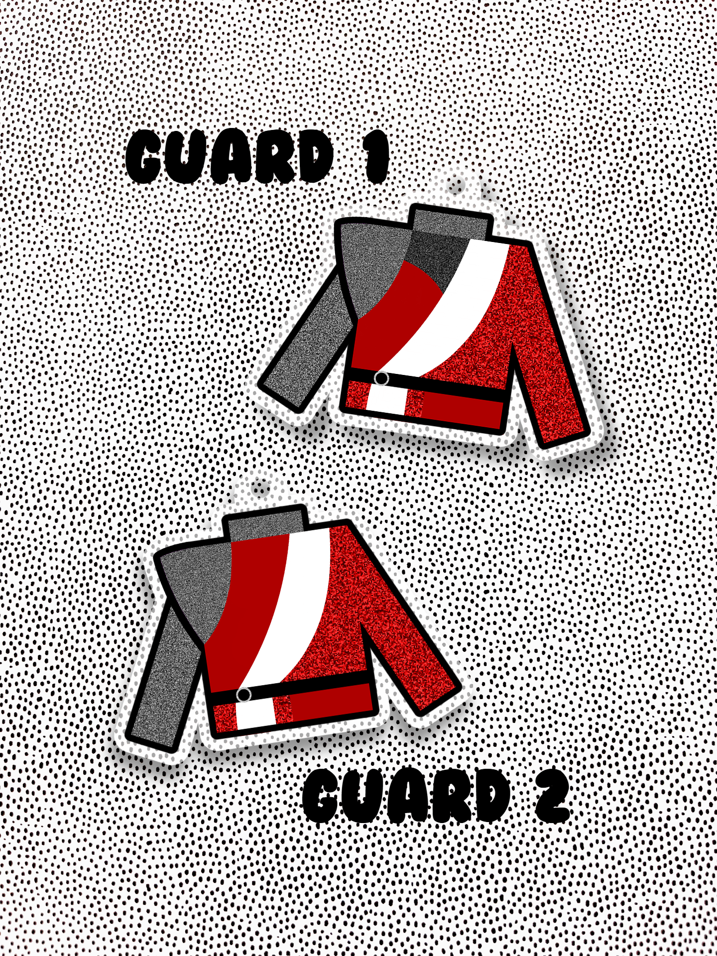 spartan holiday uniform 2025 keychain