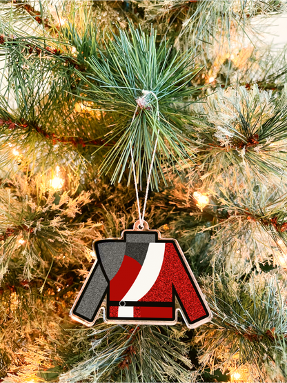 spartan holiday 2025 uniform ornament