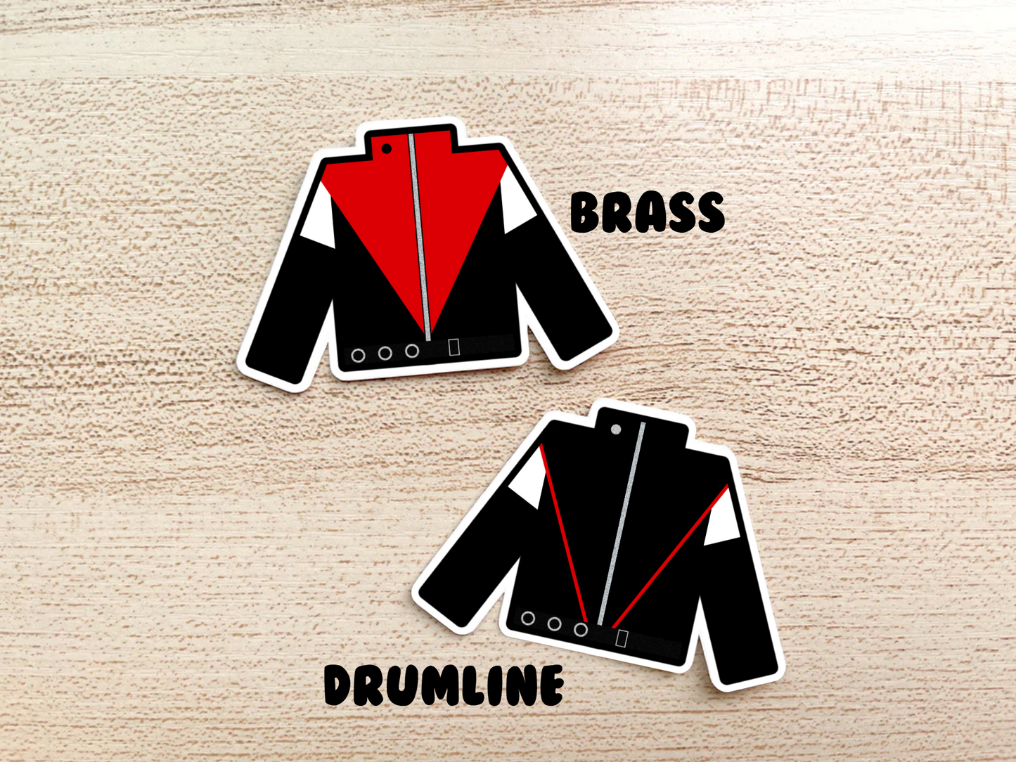 vanguard uniform sticker