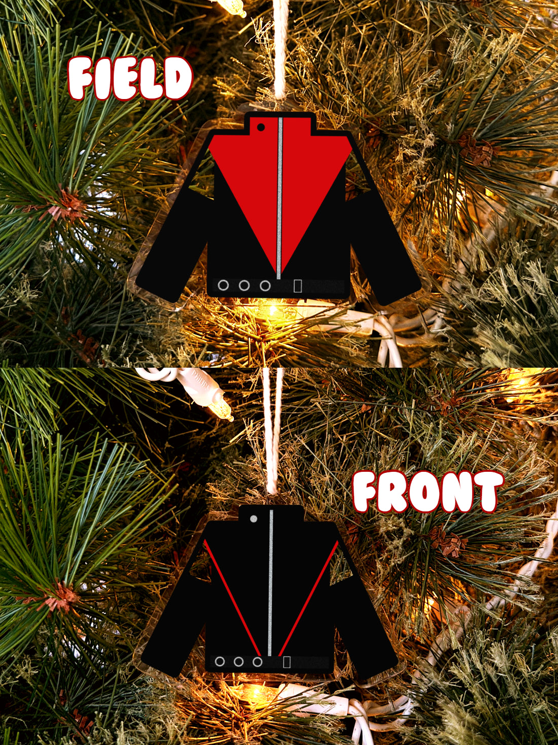 vanguard uniform ornament
