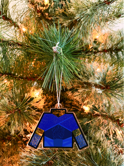 spartans uniform ornament