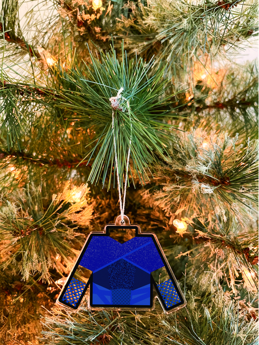 spartans uniform ornament