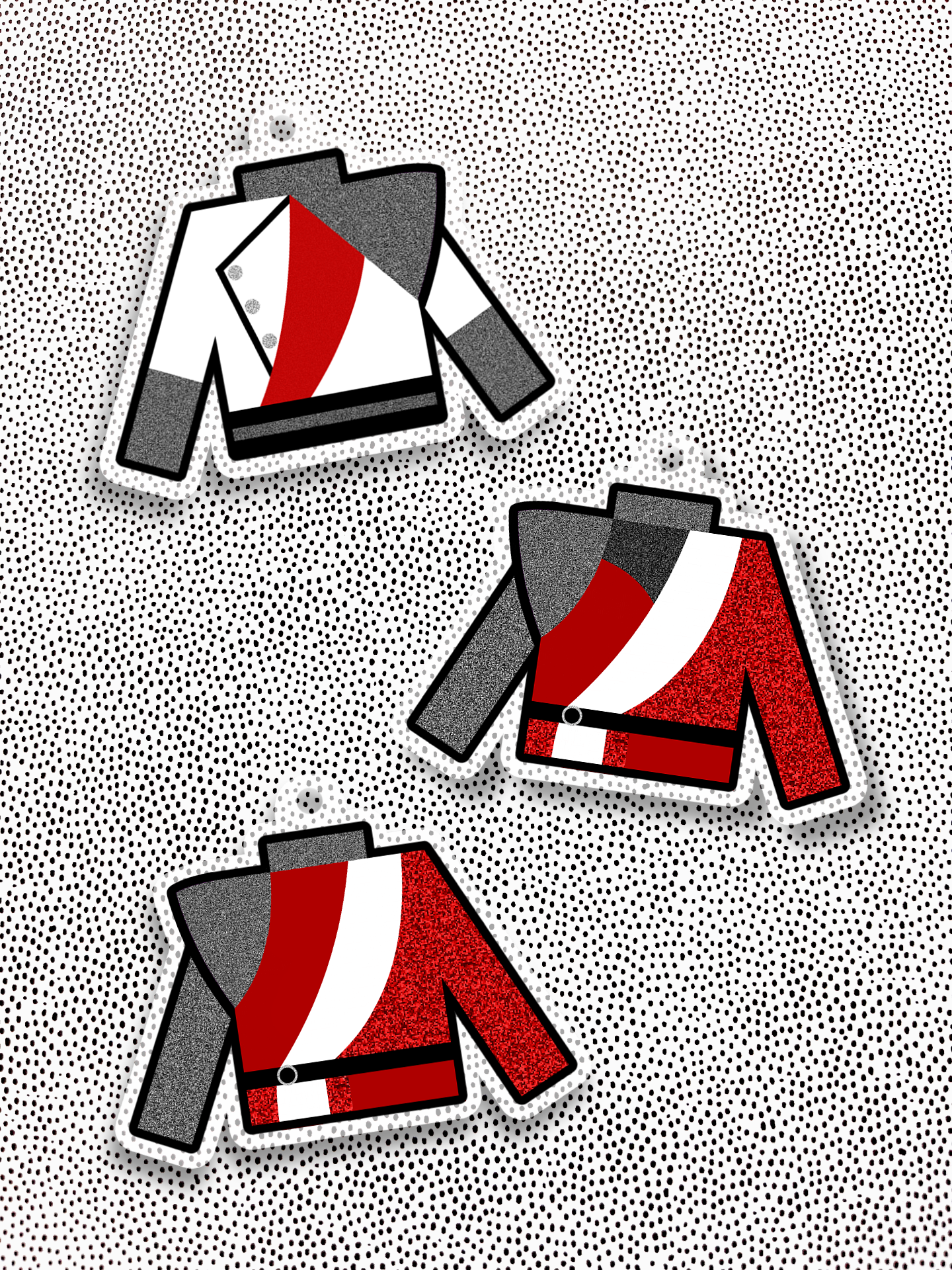 spartan holiday uniform 2025 keychain