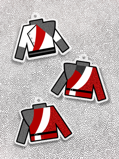 spartan holiday uniform 2025 keychain