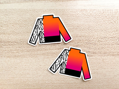 matrix percussion uniform sticker