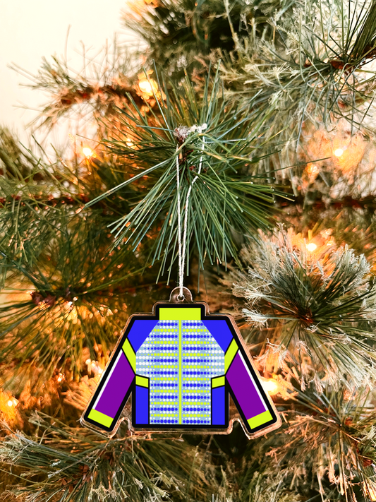 stars uniform ornament