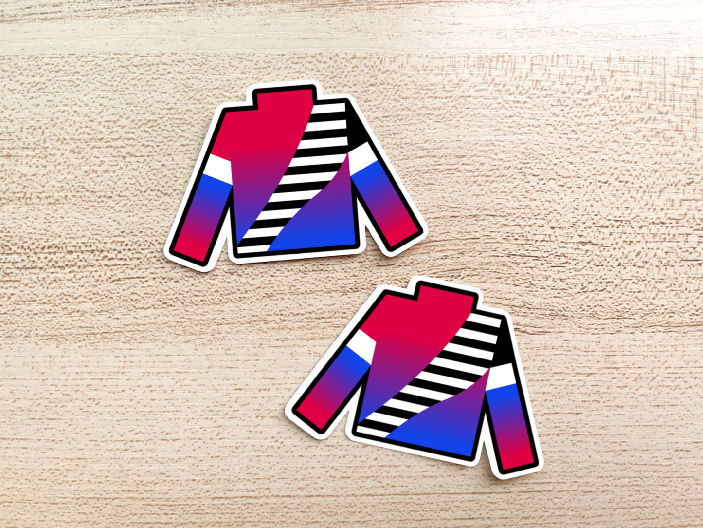 bushwacker uniform sticker