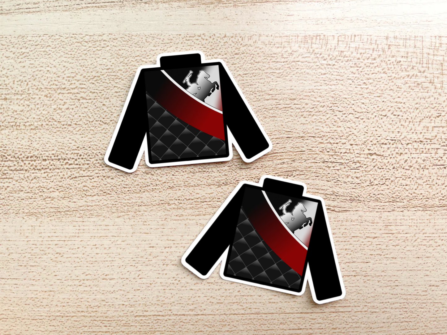 rhr uniform sticker