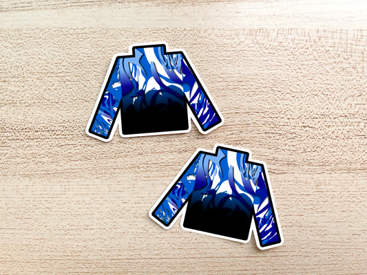 memphis uniform sticker