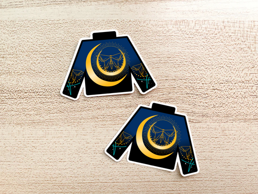 eclipse uniform sticker