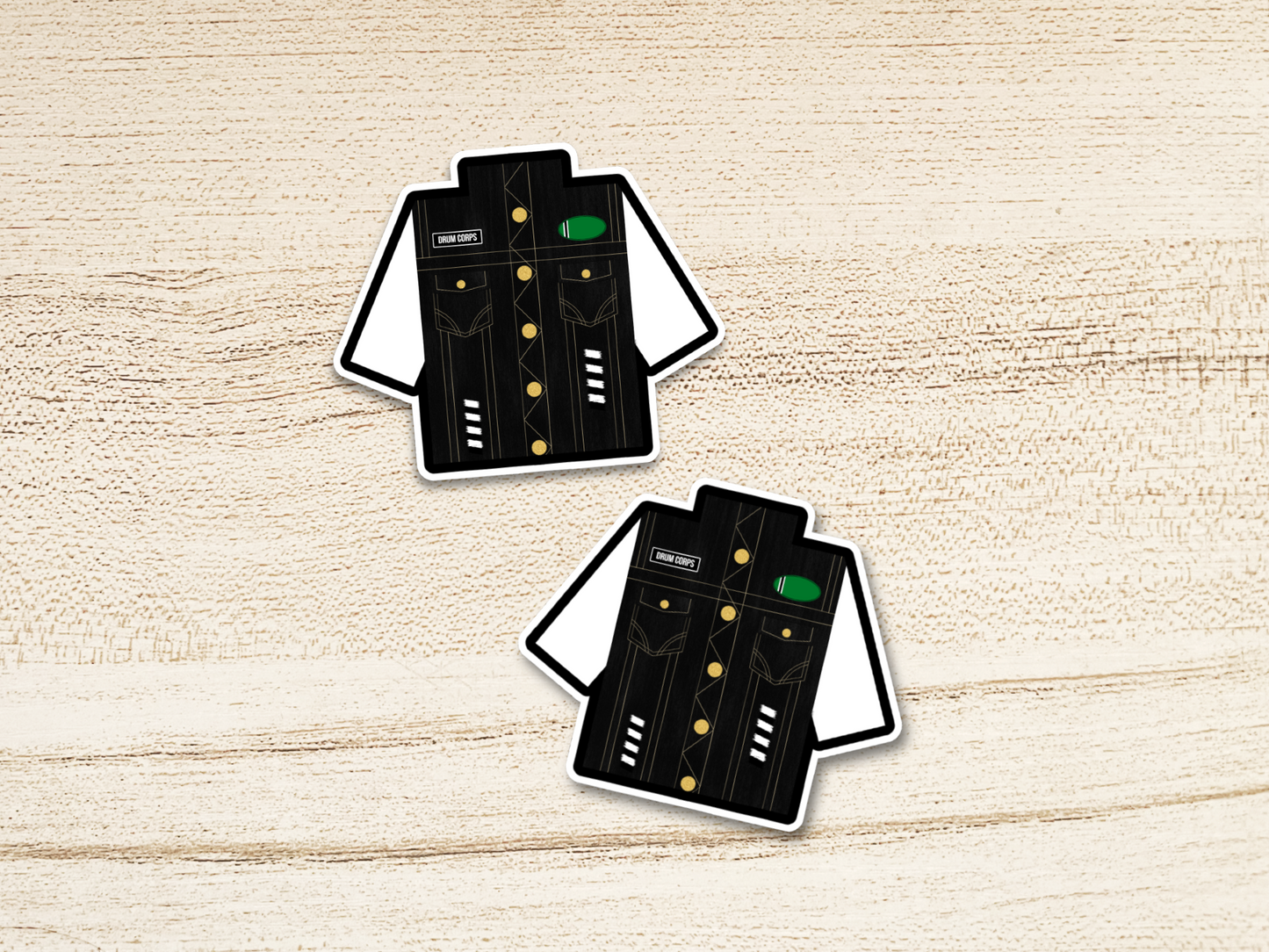 govenaire uniform sticker