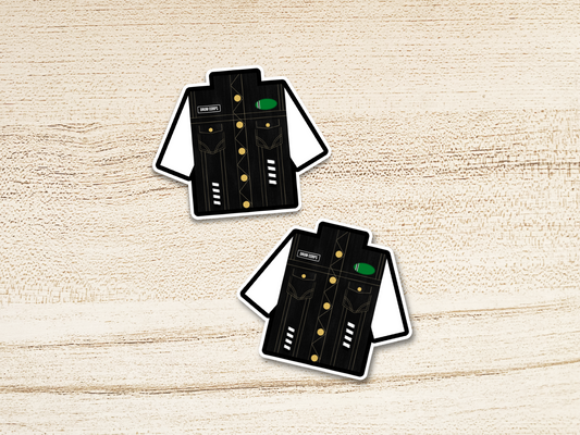 govenaire uniform sticker