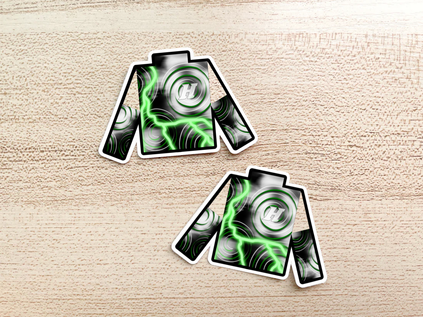 hurricane uniform sticker