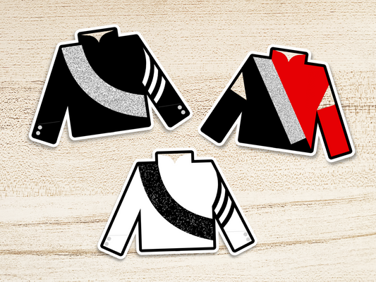 phantom alumni uniform sticker
