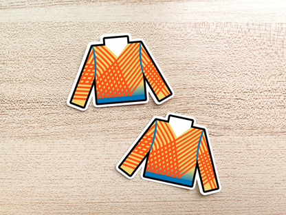 bluecoat uniform sticker