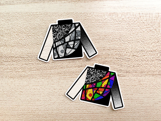 genesis uniform sticker