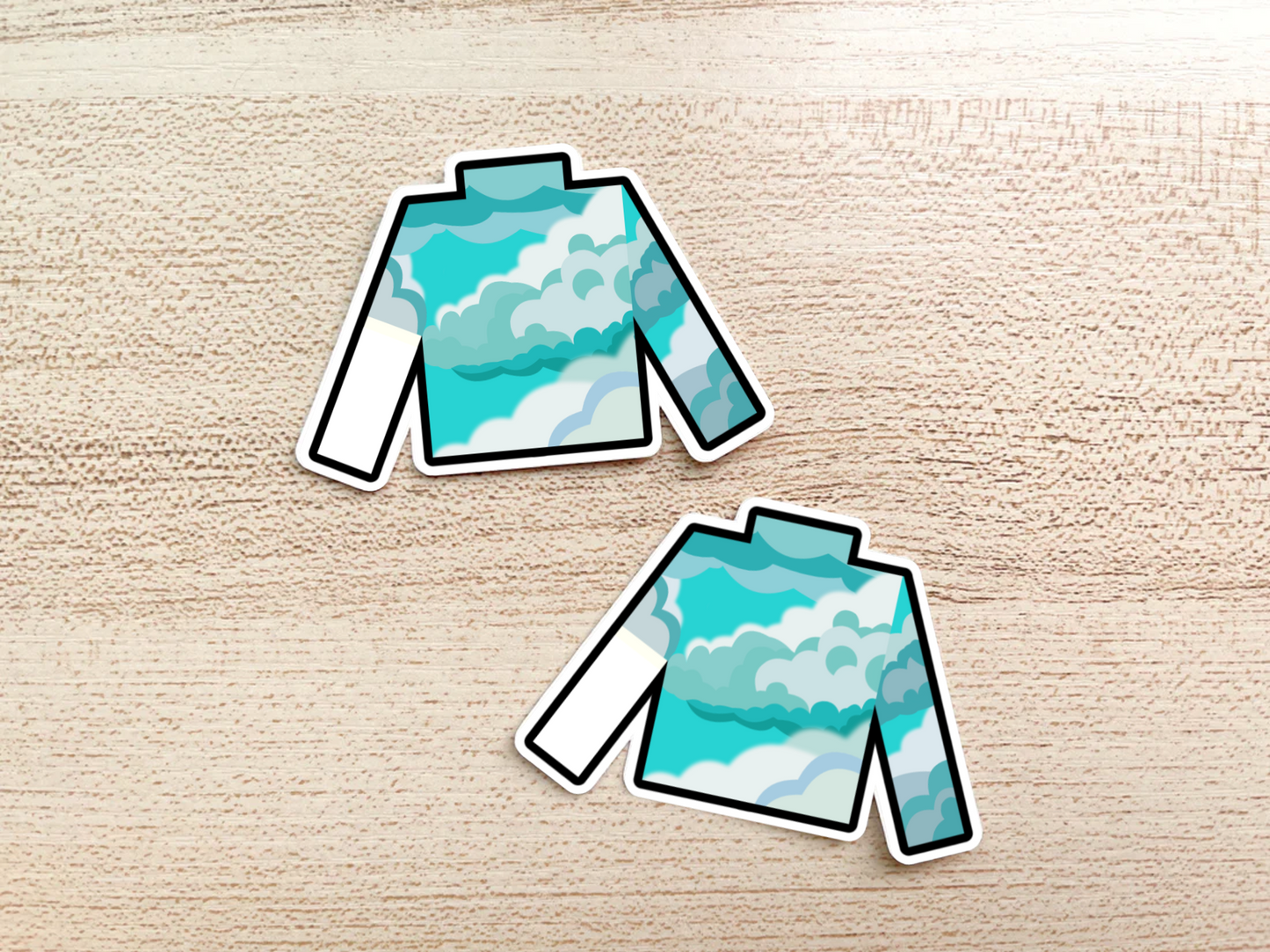 knights uniform sticker