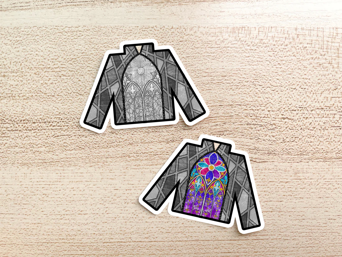 rcr uniform sticker