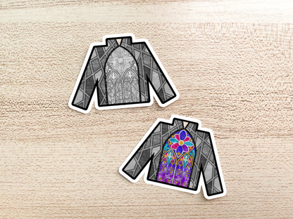 rcr uniform sticker