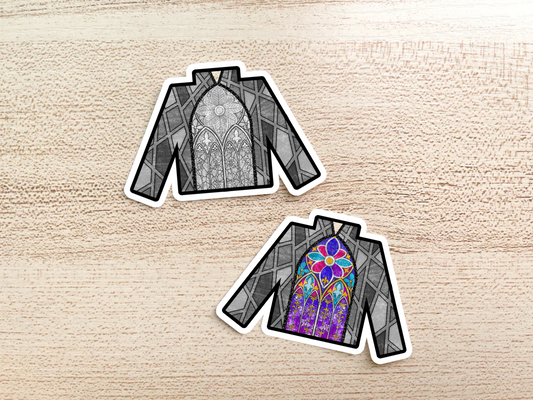 rcr uniform sticker