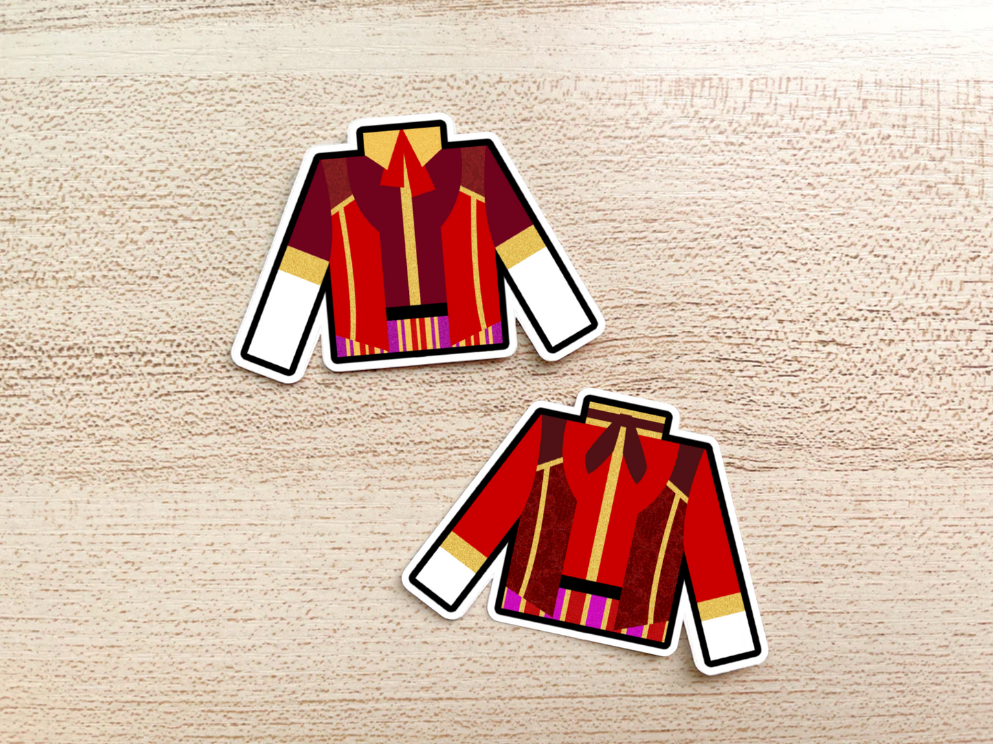 spartan uniform sticker