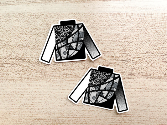genesis uniform sticker