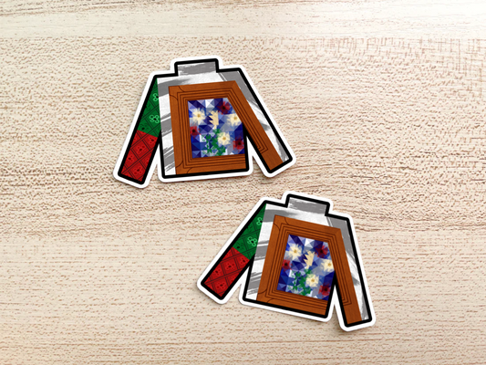 stars uniform sticker