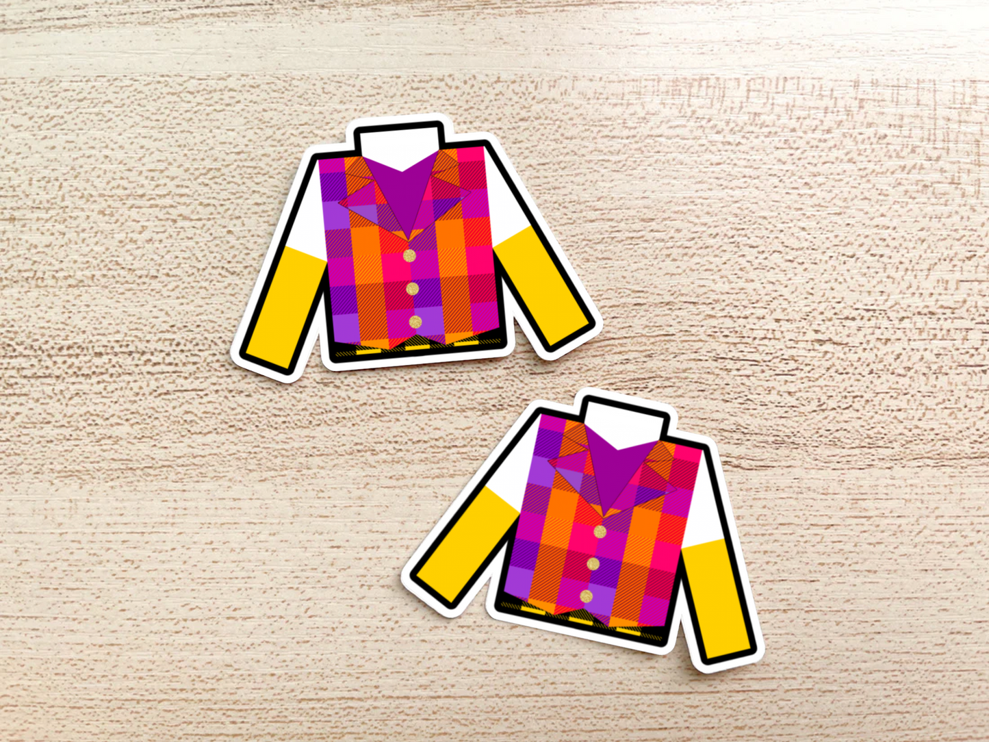 cascades uniform sticker