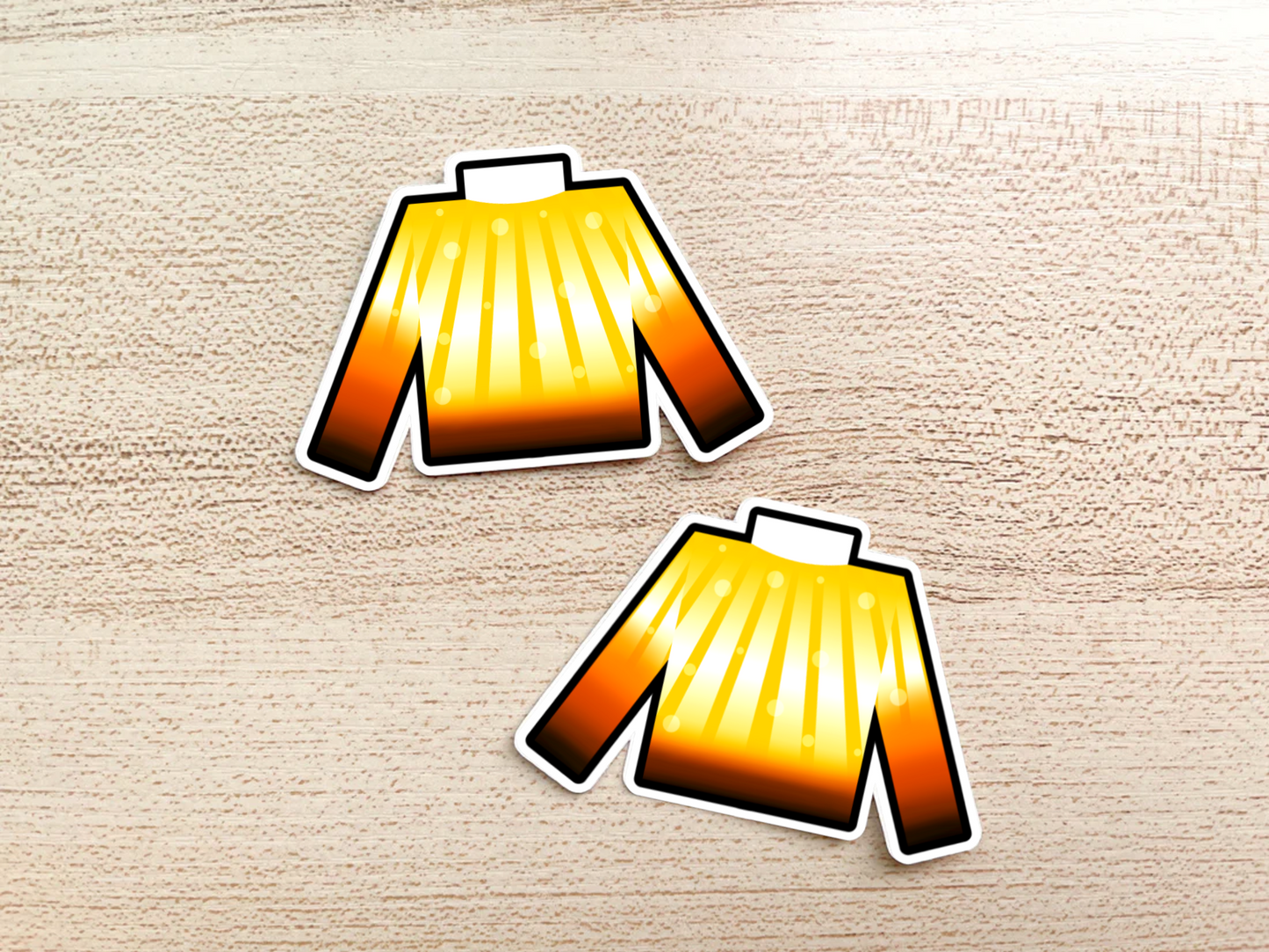 heat wave uniform sticker