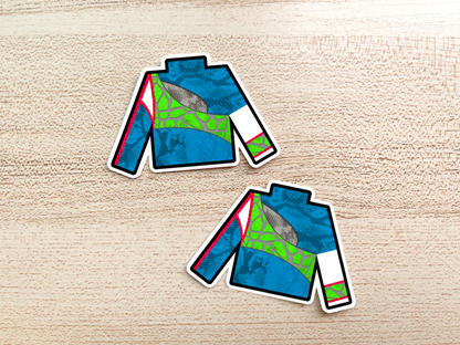 music city uniform sticker