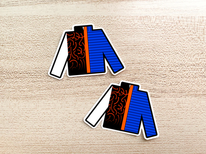 xmen uniform sticker