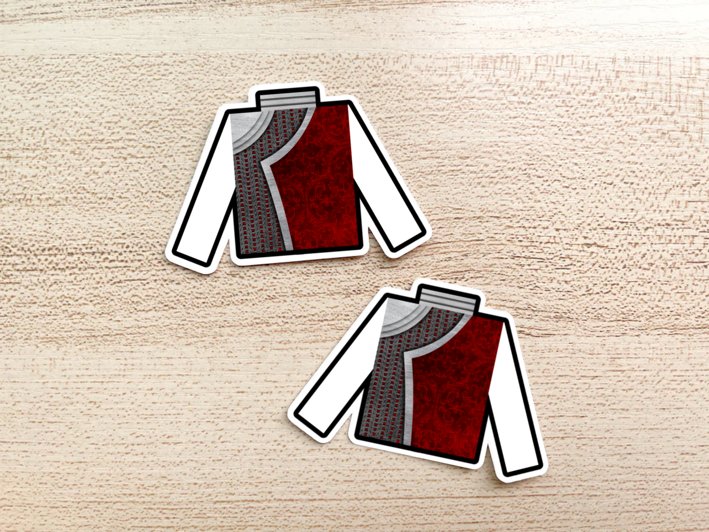 battalion uniform sticker