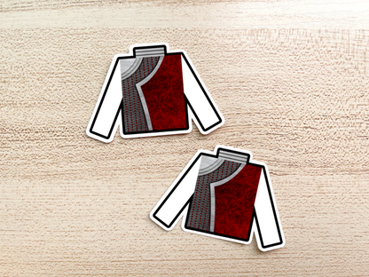 battalion uniform sticker