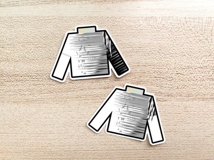 crusader uniform sticker