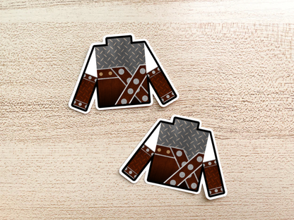 columbians uniform sticker