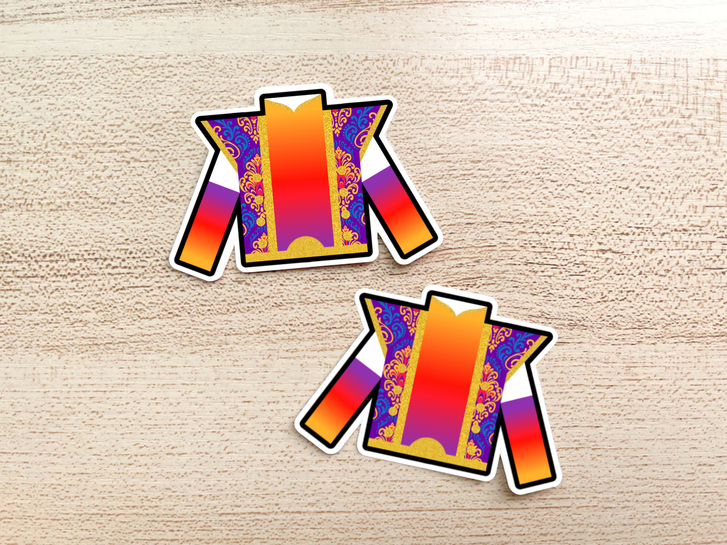 academy uniform sticker