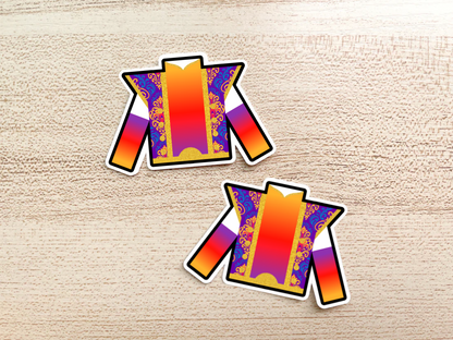 academy uniform sticker