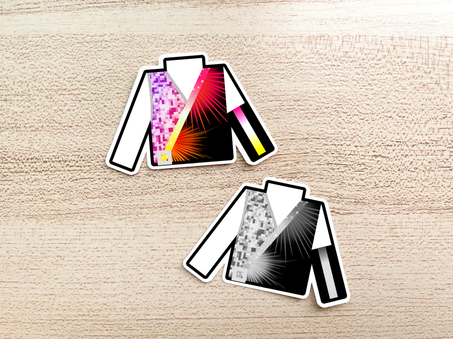 crown uniform sticker