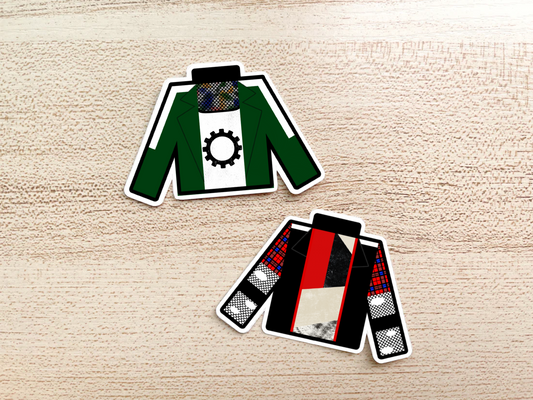 cavalier uniform sticker