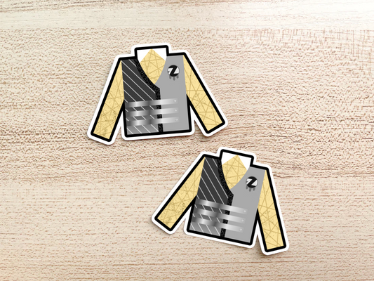 zephyrus uniform sticker