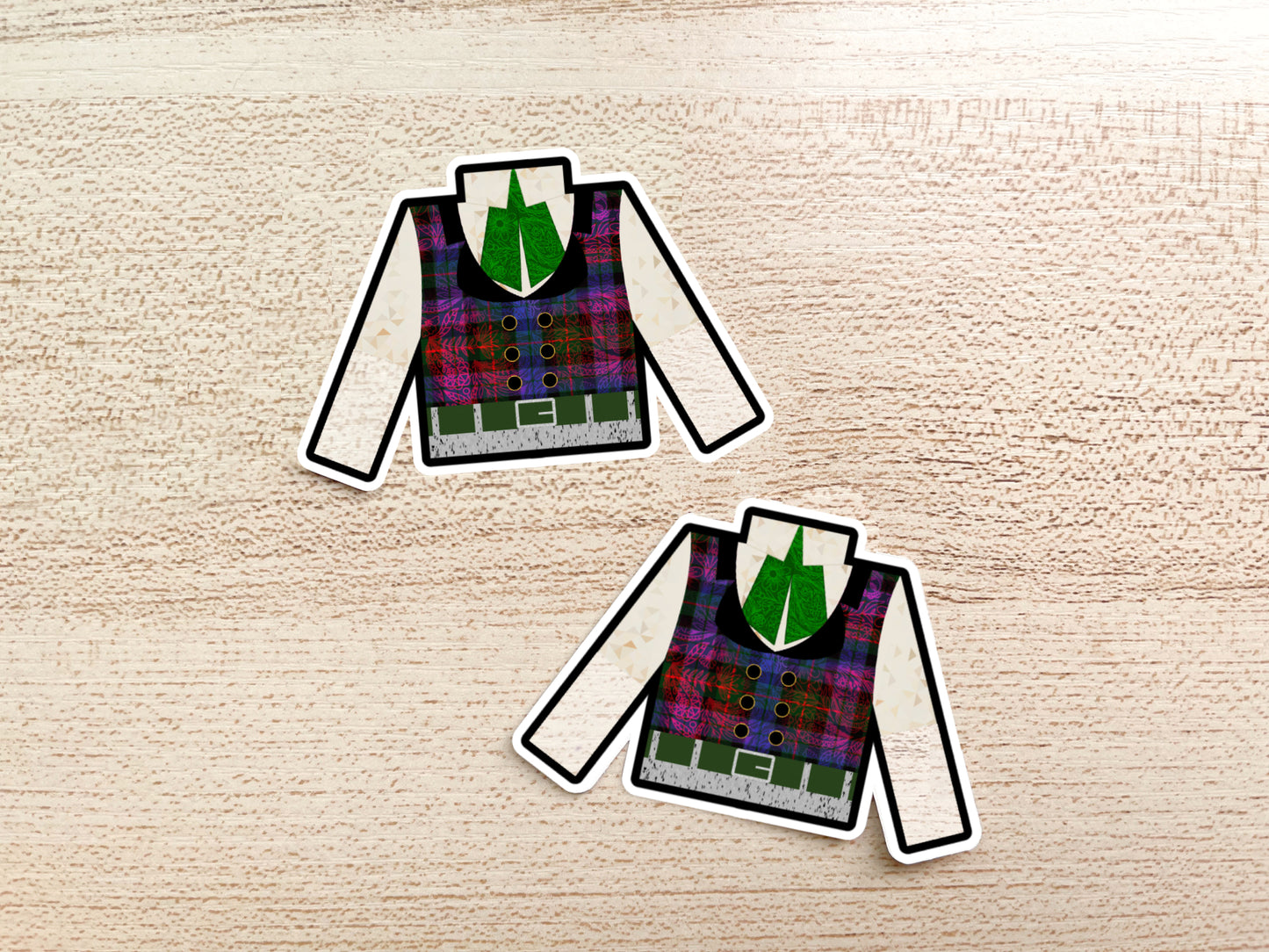 cavalier uniform sticker
