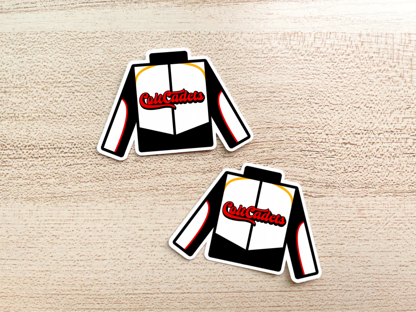 colt cadets uniform sticker