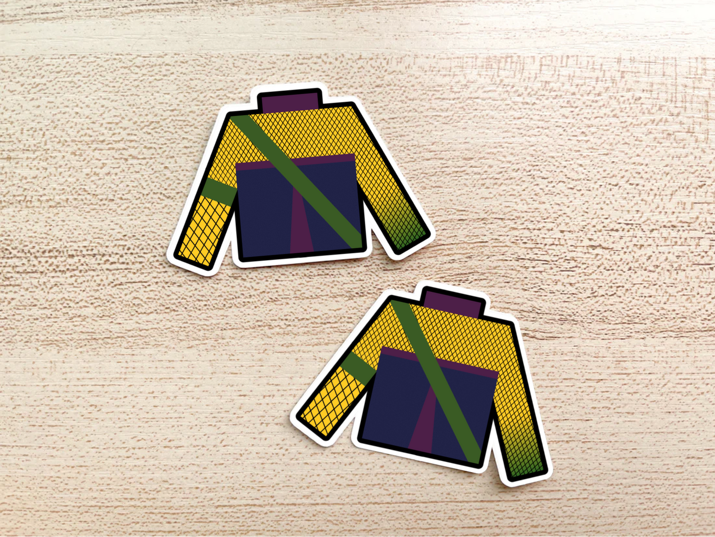 golden empire uniform sticker