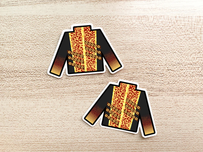 golden empire uniform sticker