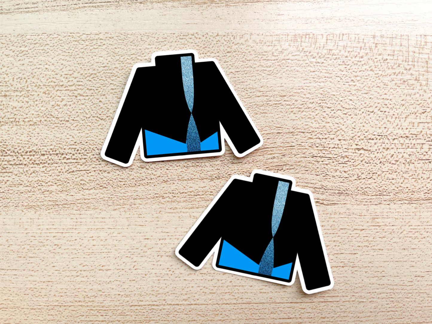 crown uniform sticker