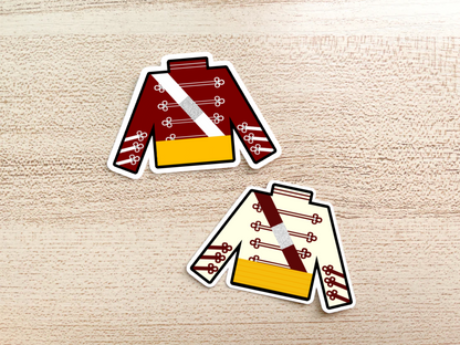 cadet uniform sticker