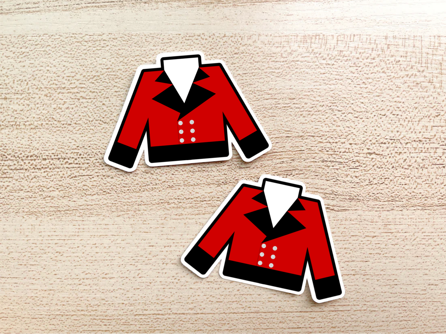 academy uniform sticker